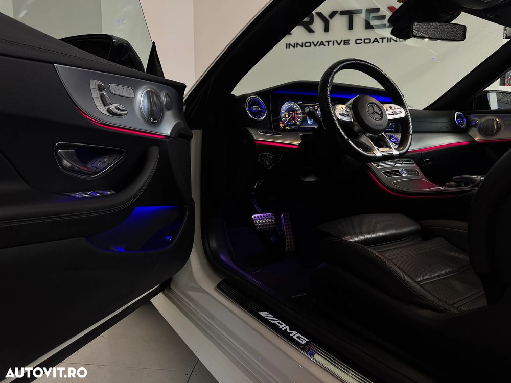 Mercedes-Benz E 53 AMG 4Matic Cabrio AMG Speedshift 9G-TRONIC - 14