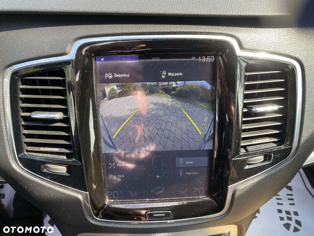 Volvo XC 90 D5 AWD Inscription 7os - 24