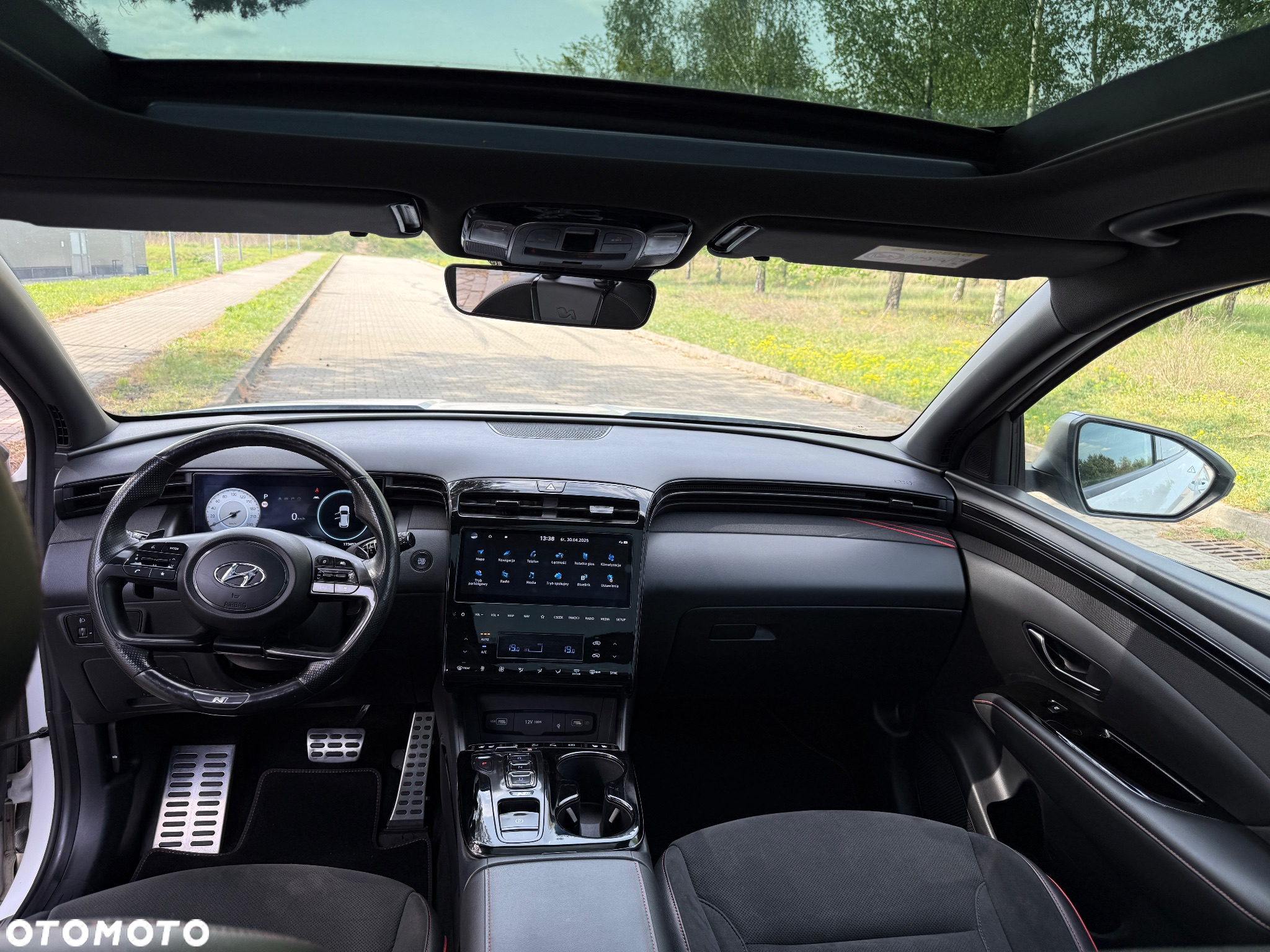 Hyundai Tucson 1.6 CRDi 48V-Hybrid 2WD DCT N Line - 21