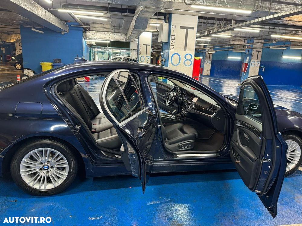 BMW Seria 5 518d Aut. Luxury Line - 6
