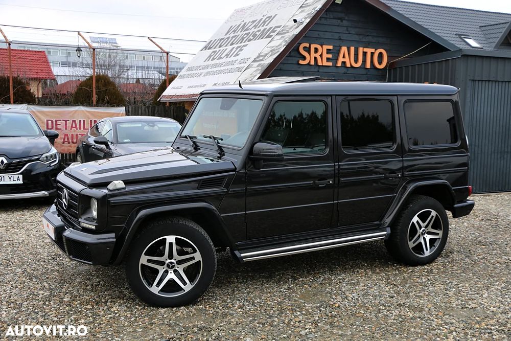 Mercedes-Benz G 350 BlueTEC 7G-TRONIC - 6