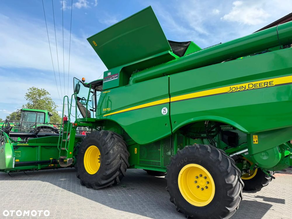 John Deere S 670 I HILLMASTER  4X4  S 680 I 690 - 27
