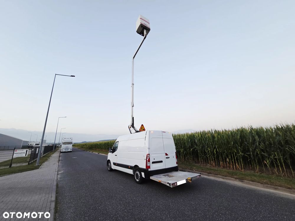 Renault Master 2020 2.3 CDTi 145PS 12.5M VERSALIFT ETL-32-125!!! PODNOŚNIK KOSZOWY ZWYŻKA MOŻLIWY KREDYT LEASING - 11
