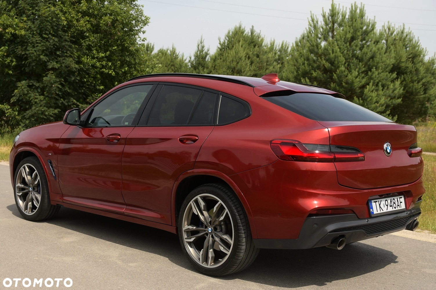 BMW X4 xDrive30i M Sport sport - 4