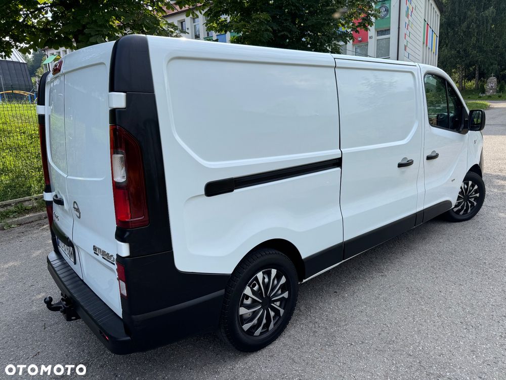 Renault TRAFIC LONG L2 H1 1,6 DCI 125 KM 2 X DRZWI BOCZNE - 4