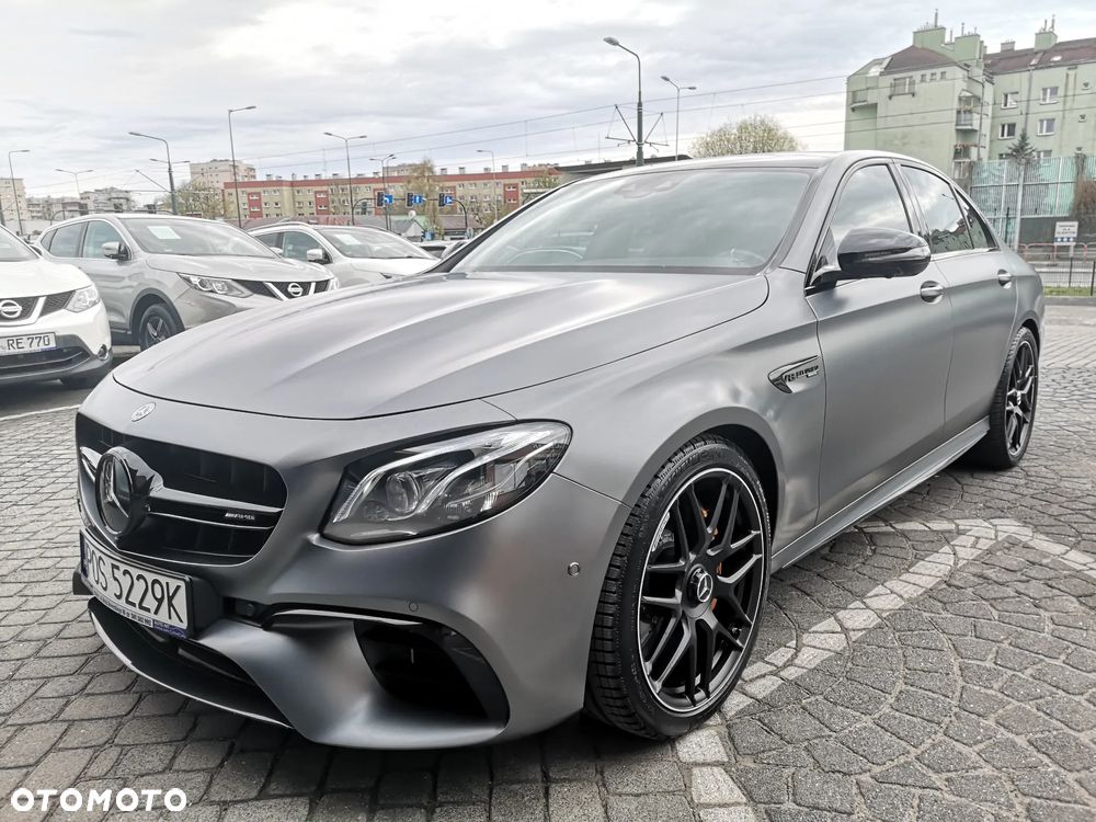 Mercedes-Benz Klasa E AMG 63 S 4-Matic+ - 1