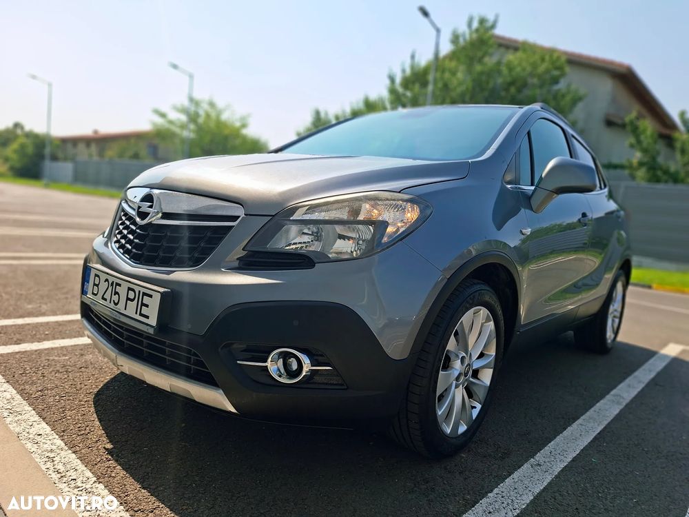 Opel Mokka 1.7 CDTI ECOTEC START/STOP 4x4 Cosmo - 7