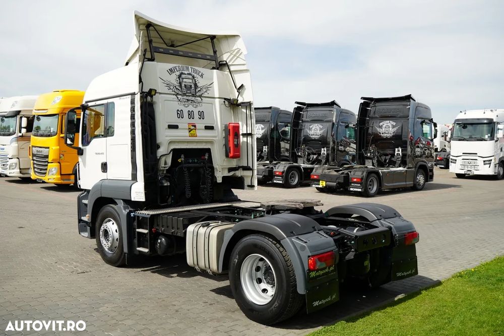 MAN TGS 18.470 / RETARDER / NAVIGAȚIE / 2 REZERVORE / 2020 - 8