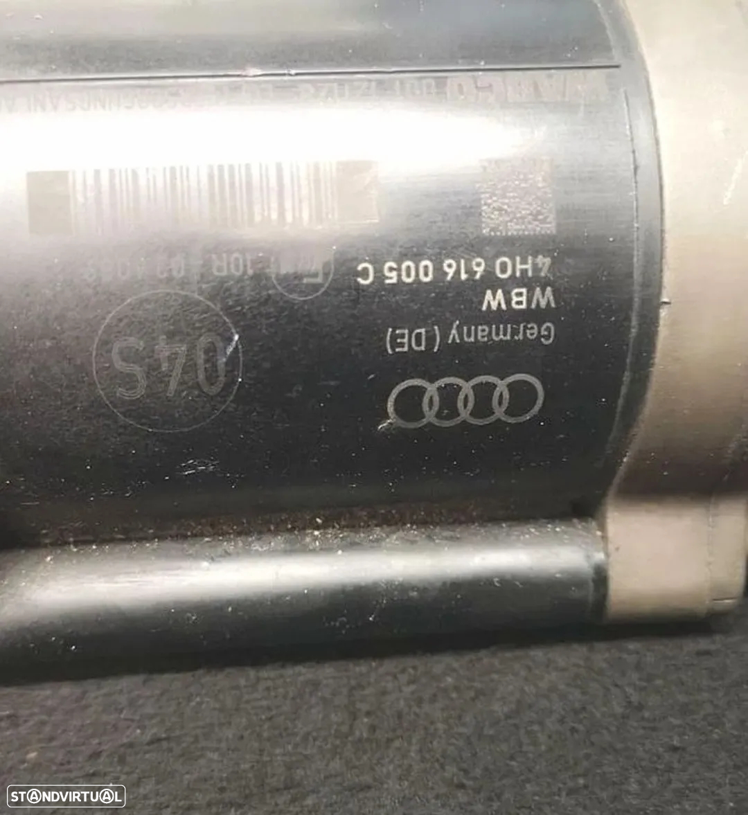 Compressor de suspensão Pneumática originais para Audi A8 d4 4h A7 a6 c7 4g 2010+ - 3