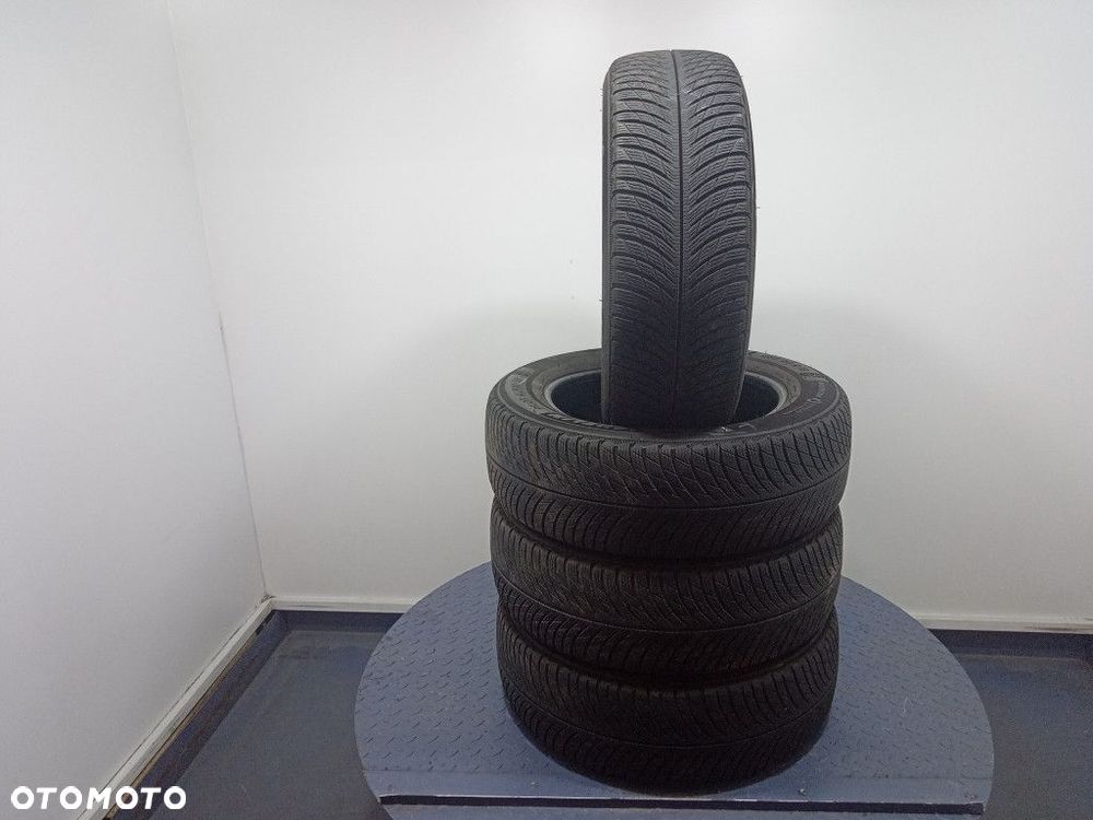 OPONY ZIMOWE MICHELIN PILOT ALPIN 5 SUV 235/60 R18 107H KPL 4 SZT - 1