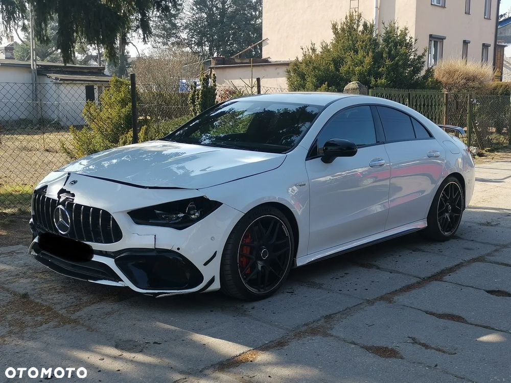 Mercedes-Benz CLA AMG 45 S 4Matic+ AMG Speedshift 8G-DCT AMG Line Premium - 1