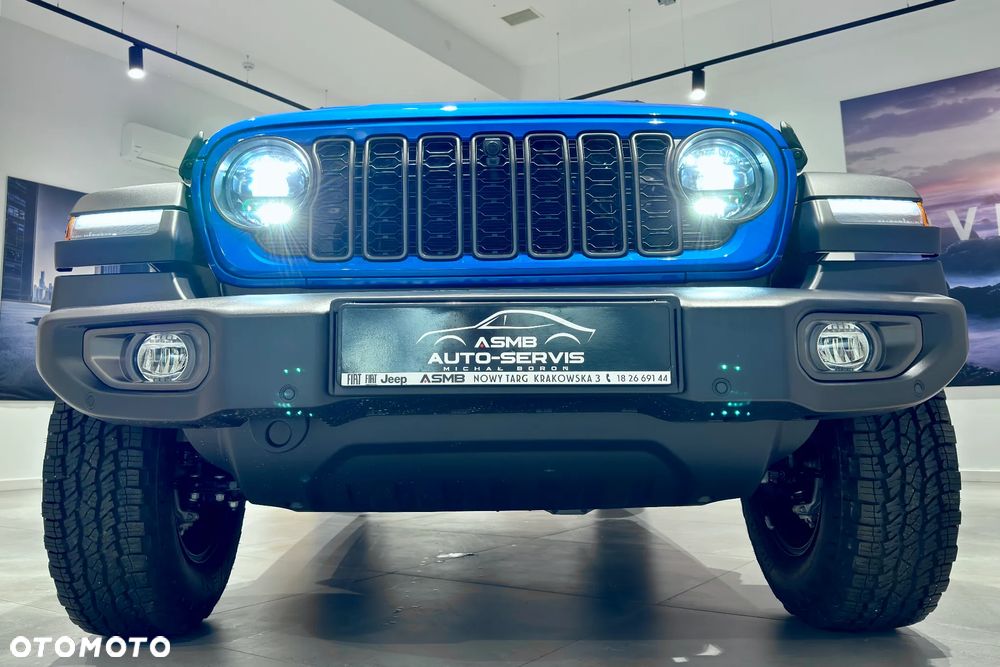 Jeep Wrangler Unlimited GME 2.0 Turbo Rubicon - 8