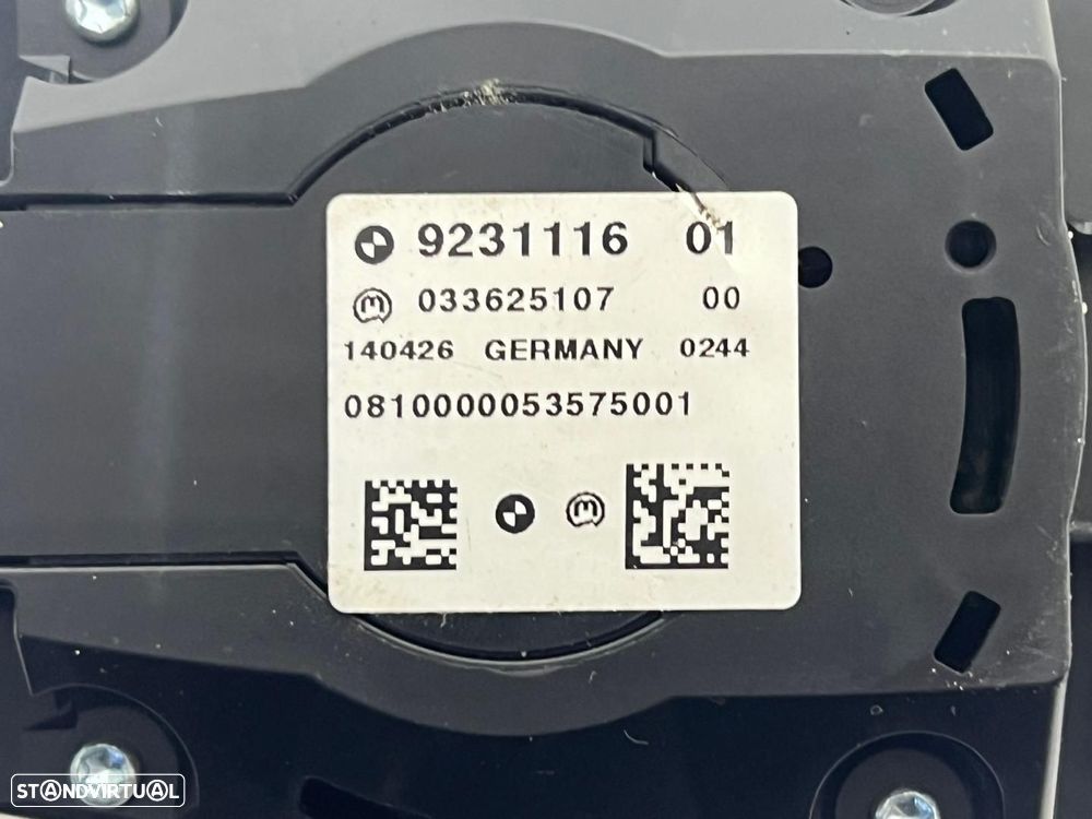 Modulo comando consola central  Usado BMW 3 (E90) 320 d 923111601 033625107 - 4