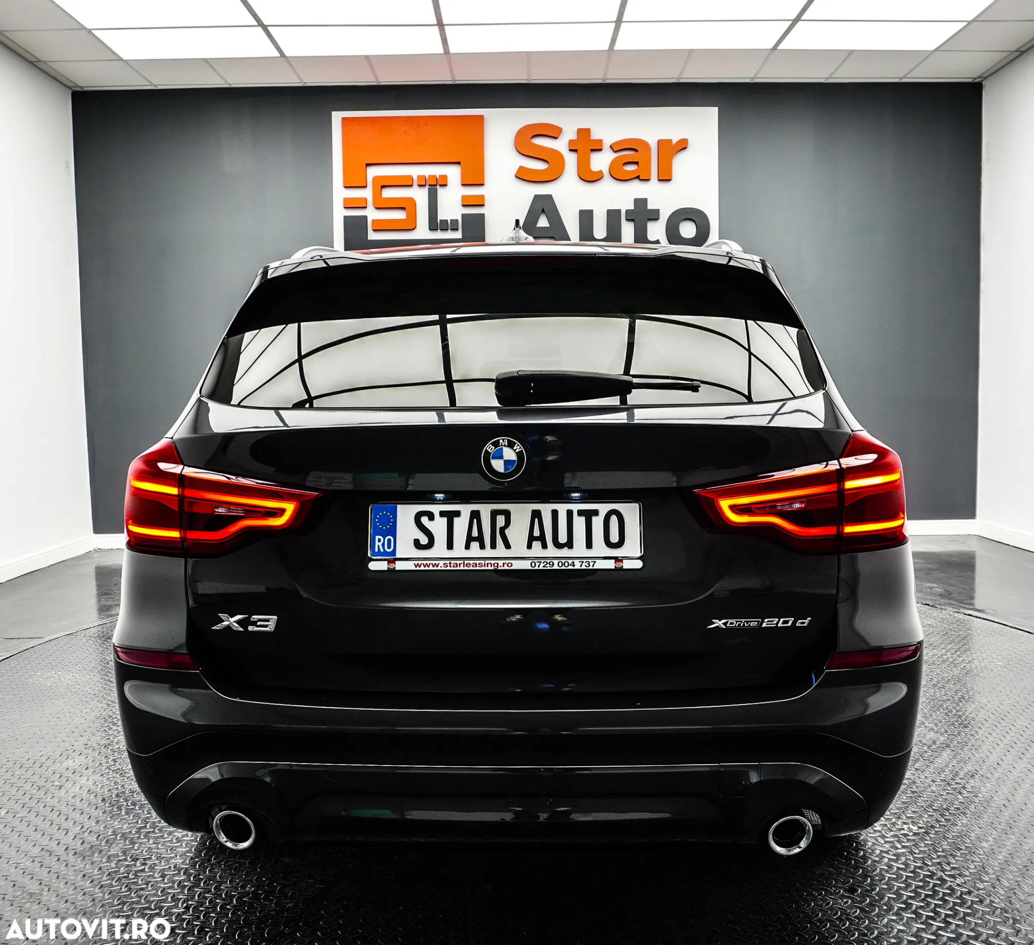 BMW X3 xDrive20d AT Advantage - 6