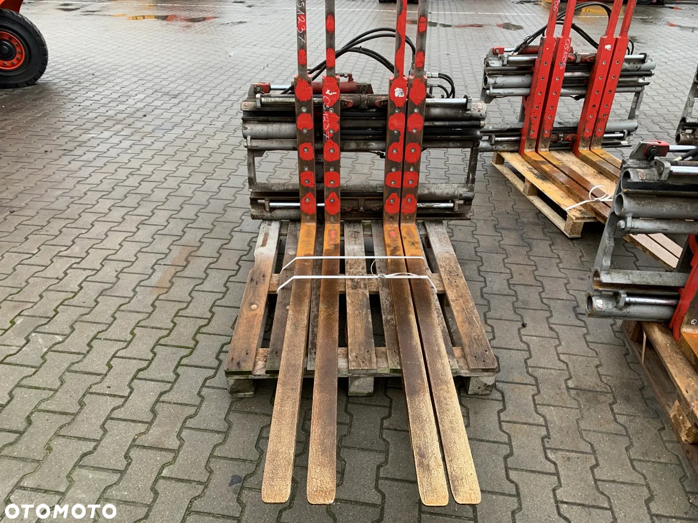 Paletyzer na dwie palety Durwen DPK30C ID OS1237 - 2