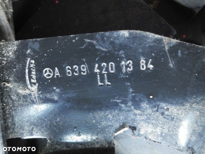 MERCEDES VITO VIANO 639 LIFT PEDAŁ HAMULCA POSTOJOWEGO WERSJA EUROPEJSKA A6394201384 - 2