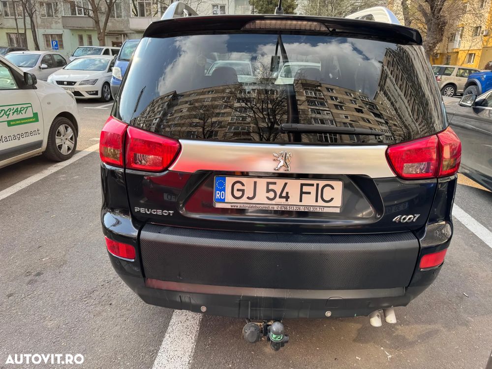Peugeot 4007 - 4