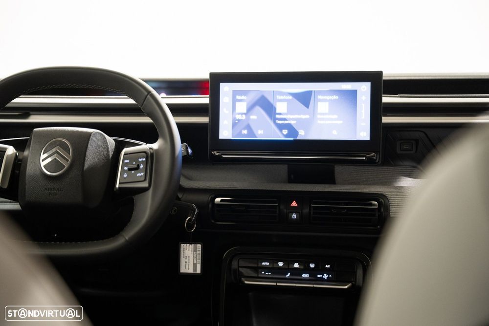 Citroën e-C3 44 kWh Autonomia Conforto Max - 12