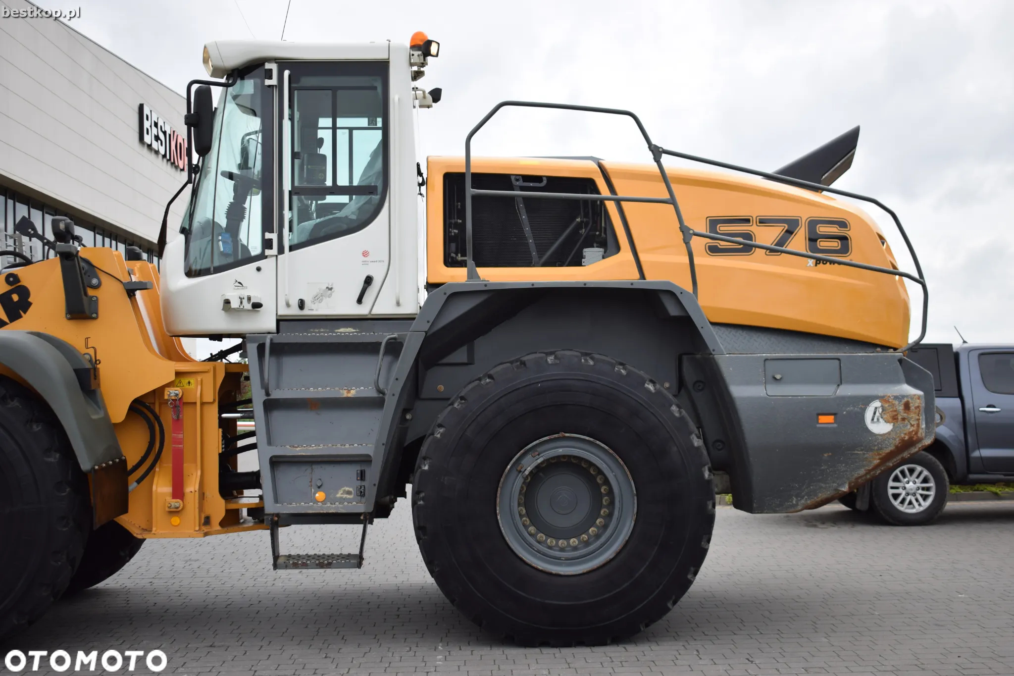 Liebherr L576 XPower - 11