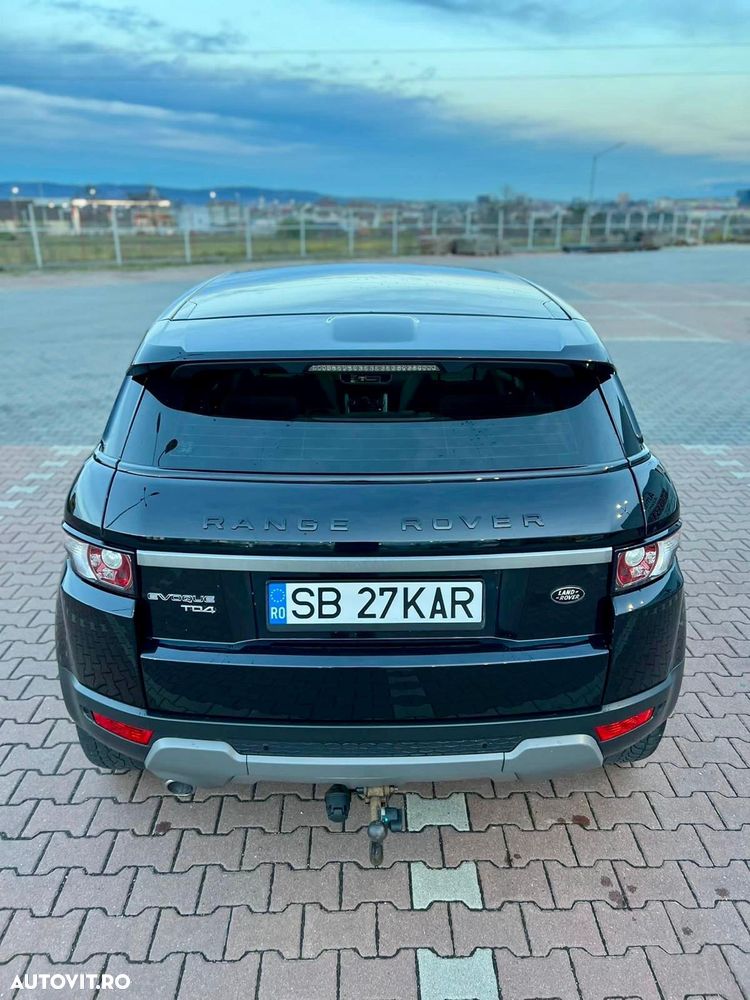 Land Rover Range Rover Evoque - 16