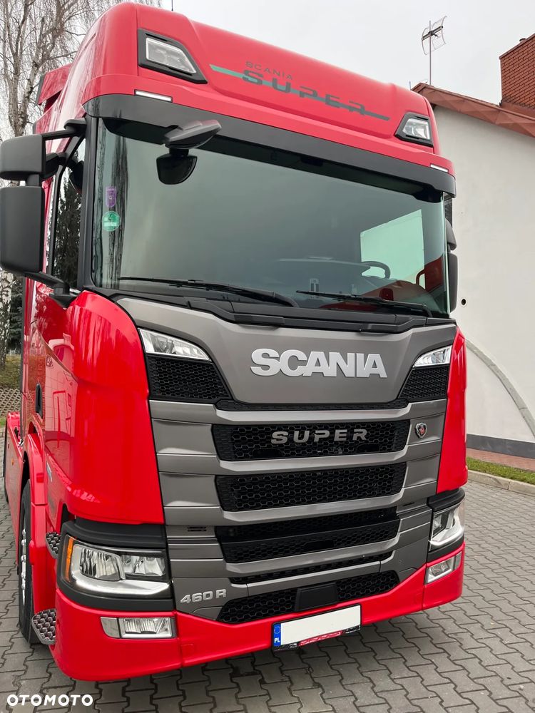 Scania SUPER R460//HYDRAULIKA//SOLARY//RETARDER//KLIMA//FULL LED//ZAWIESZENIE NA PODUSZKACH//NOWE OPONY - 4