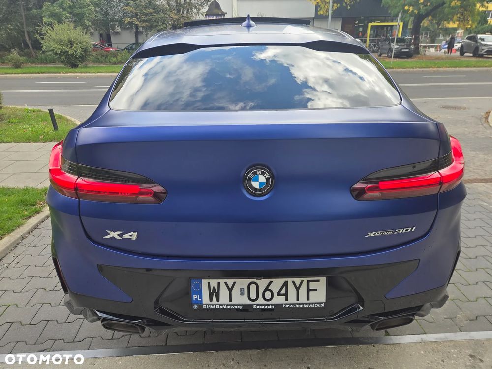 BMW X4 xDrive30i mHEV M Sport sport - 7