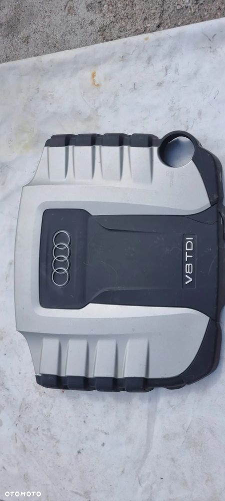 Osłona / pokrywa silnika 057 103  925 G Audi - 1