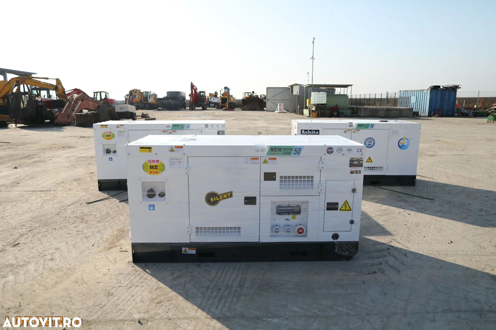 Altul Ashita Power AG3 50 / 50 kVA - 1