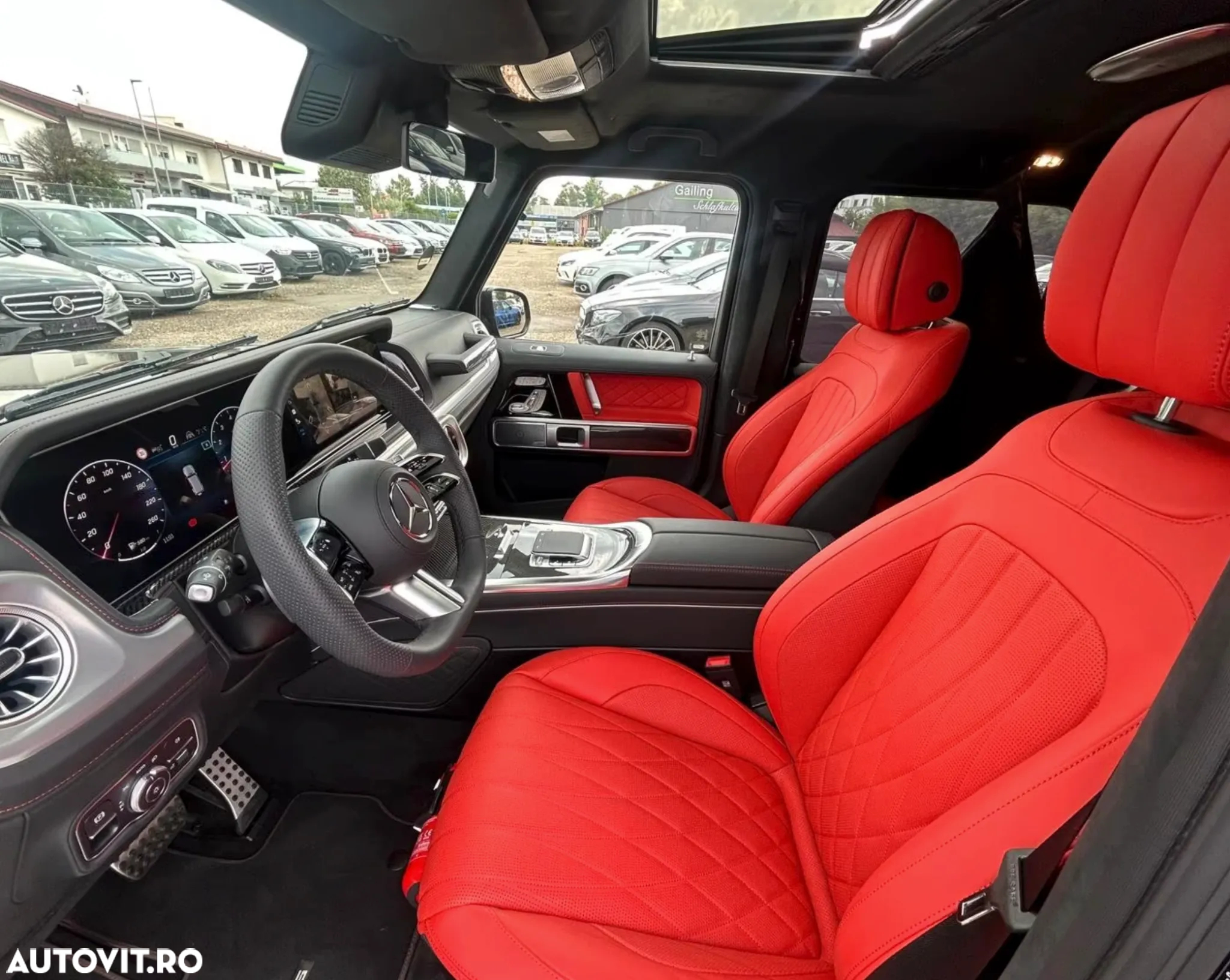 Mercedes-Benz G 500 SW Long Aut. MHEV - 6