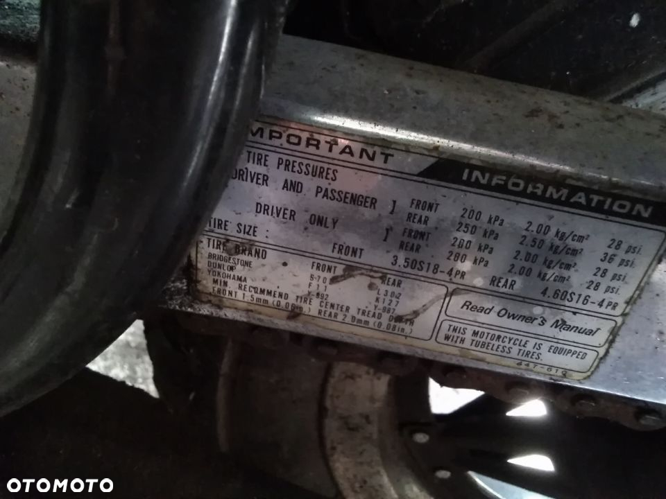 Licznik HONDA CM400T inne..... - 6