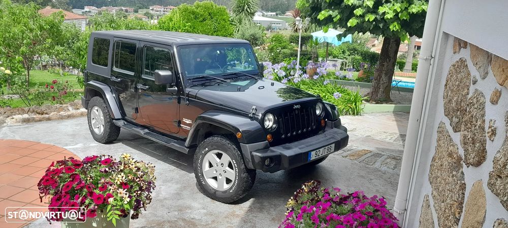 Jeep Wrangler Unlimited 2.8 CRD ATX Sahara - 3