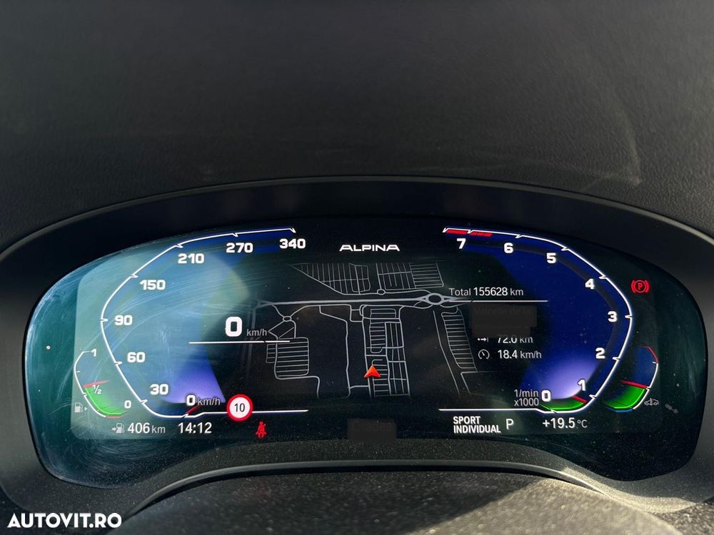 BMW Seria 5 530i Aut. Sport Line - 8