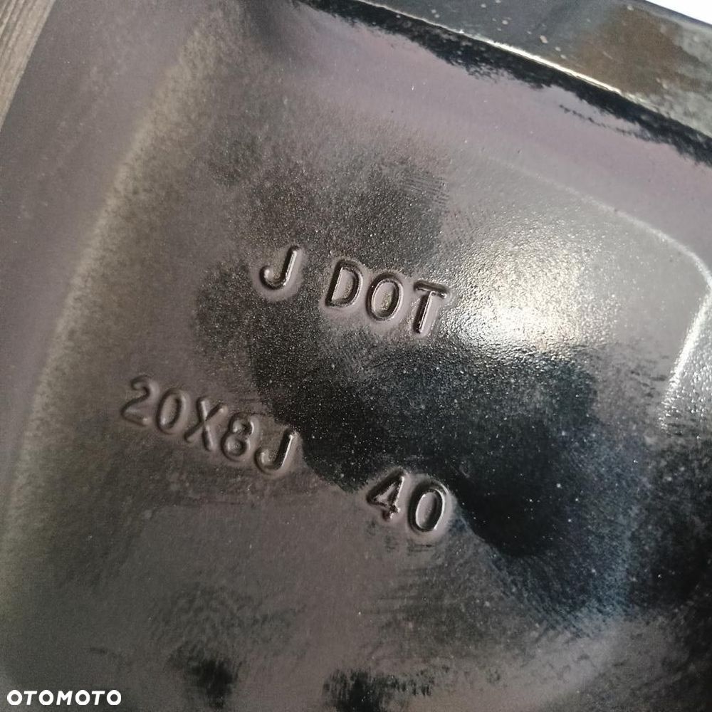 Alufelga 5x114,3 20 Nissan Qashqai HN16A (F7094) - 9