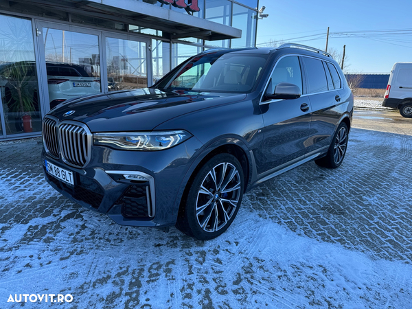 BMW X7 M50d