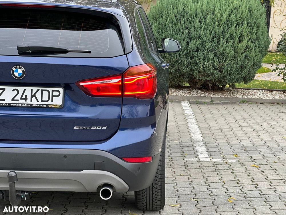 BMW X1 sDrive18d Aut. Sport Line - 10