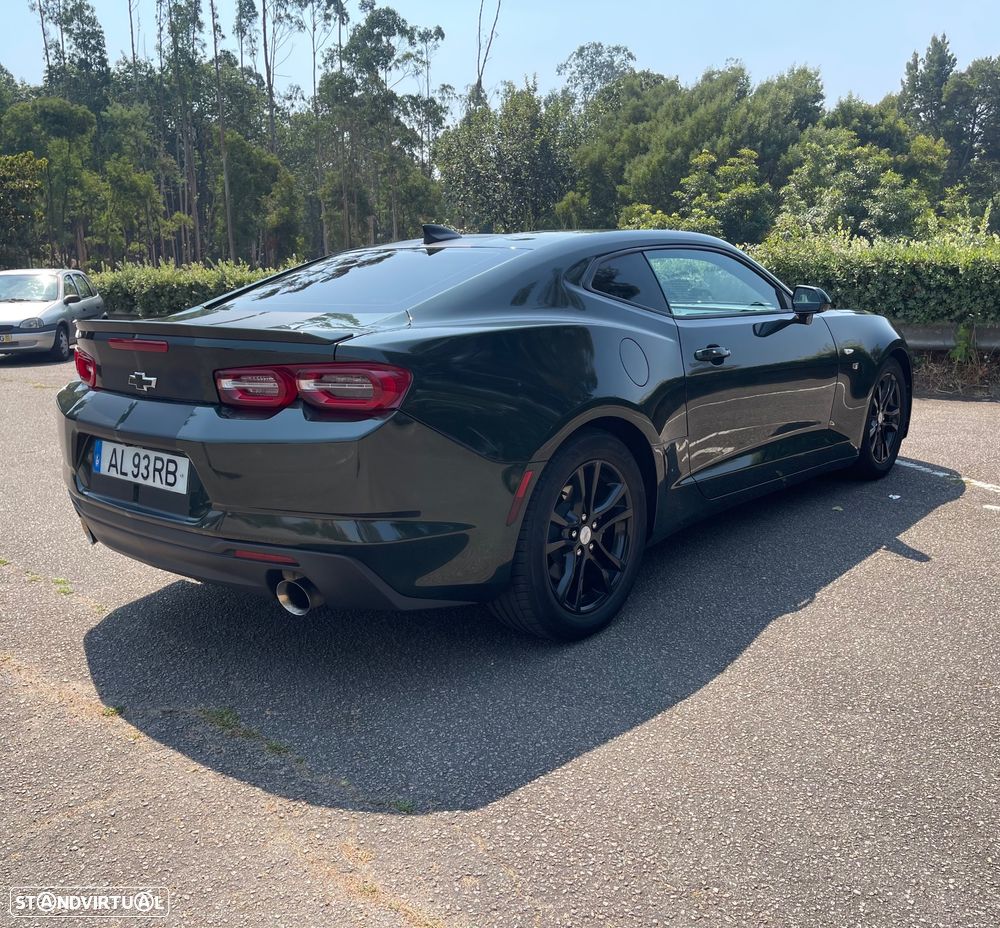 Chevrolet Camaro Coupe 2.0 Aut. - 9