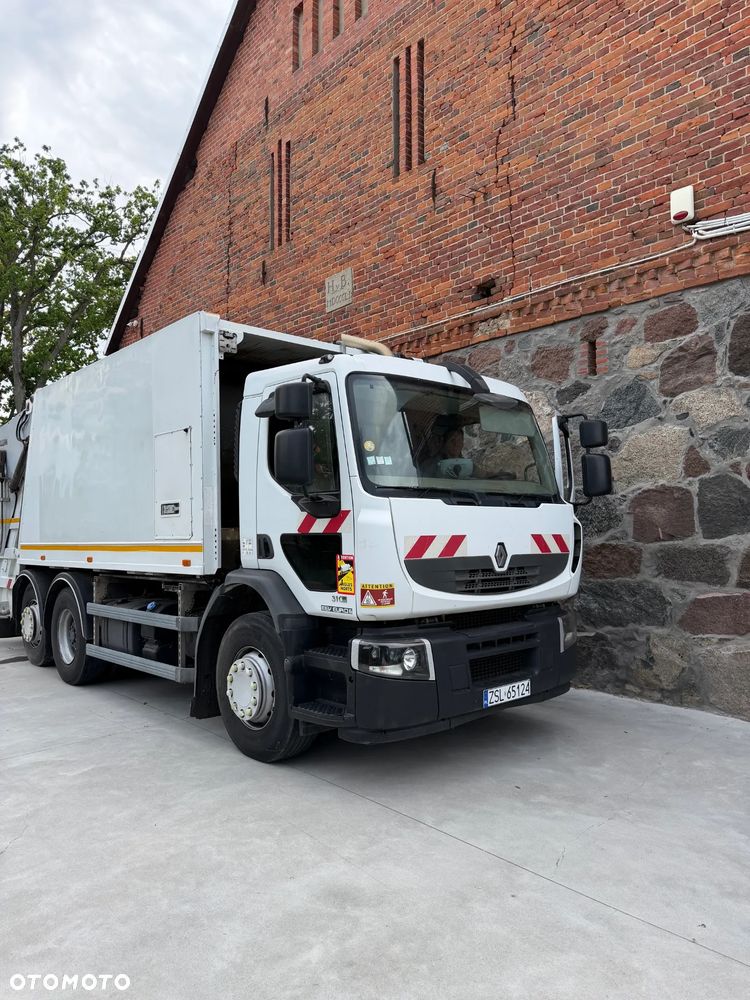 Renault Premium 310 FAUN Śmieciarka - 1
