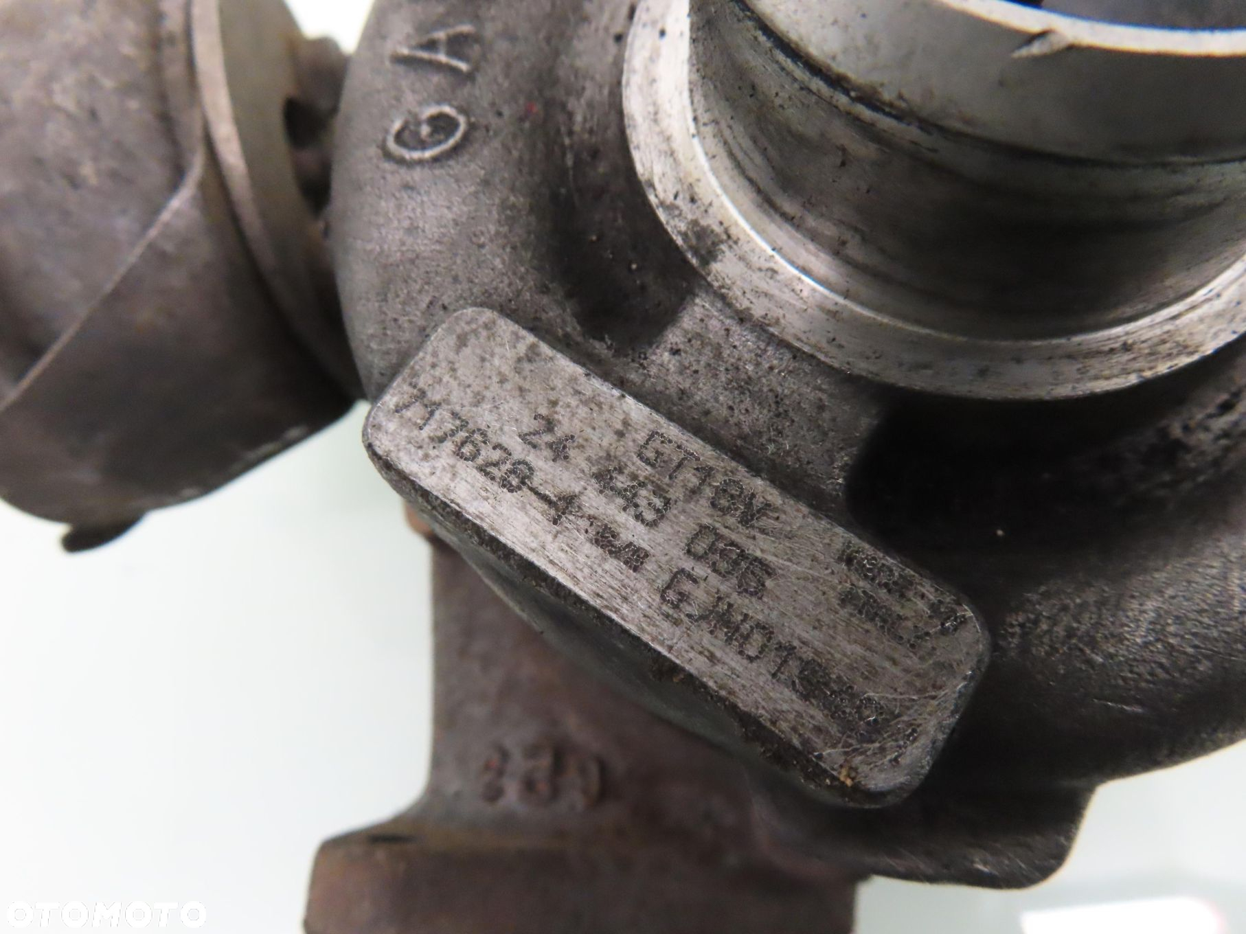 TURBOSPRĘŻARKA OPEL VECTRA C 2.2 DTI 24443096 GT18V - 5