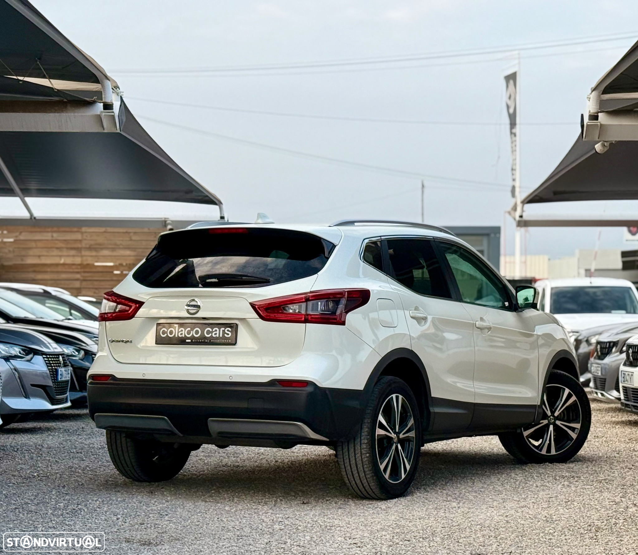 Nissan Qashqai 1.2 DIG-T N-Connecta Led - 5