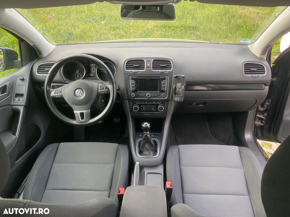 Volkswagen Golf 2.0 TDI DPF Highline - 8