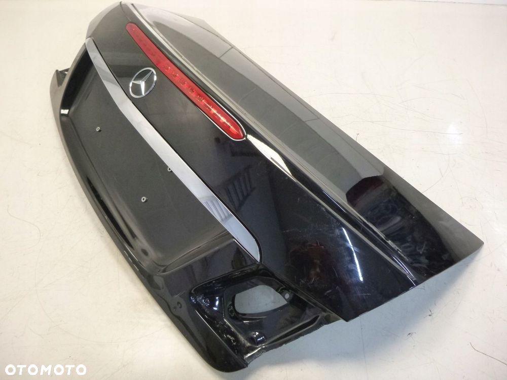 MERCEDES W207 E KLASA KLAPA BAGAŻNIKA TYŁ - 5