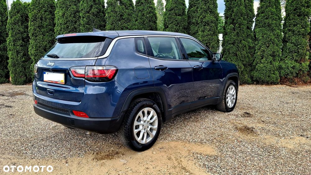 Jeep Compass 1.5 GSE T4 48V e-Hybrid Automatik - 7