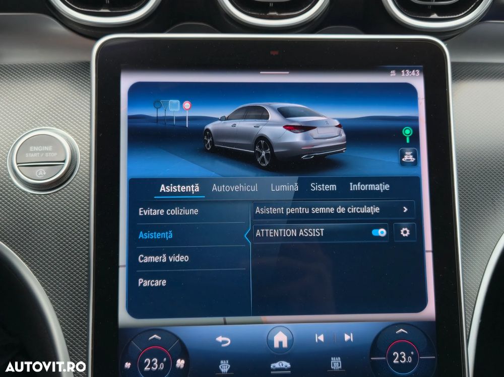 Mercedes-Benz C 180 9G-TRONIC AMG Line Advanced - 23