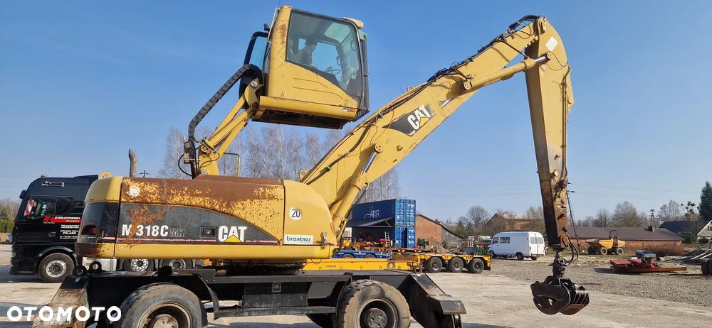 Caterpillar M 318C - 2