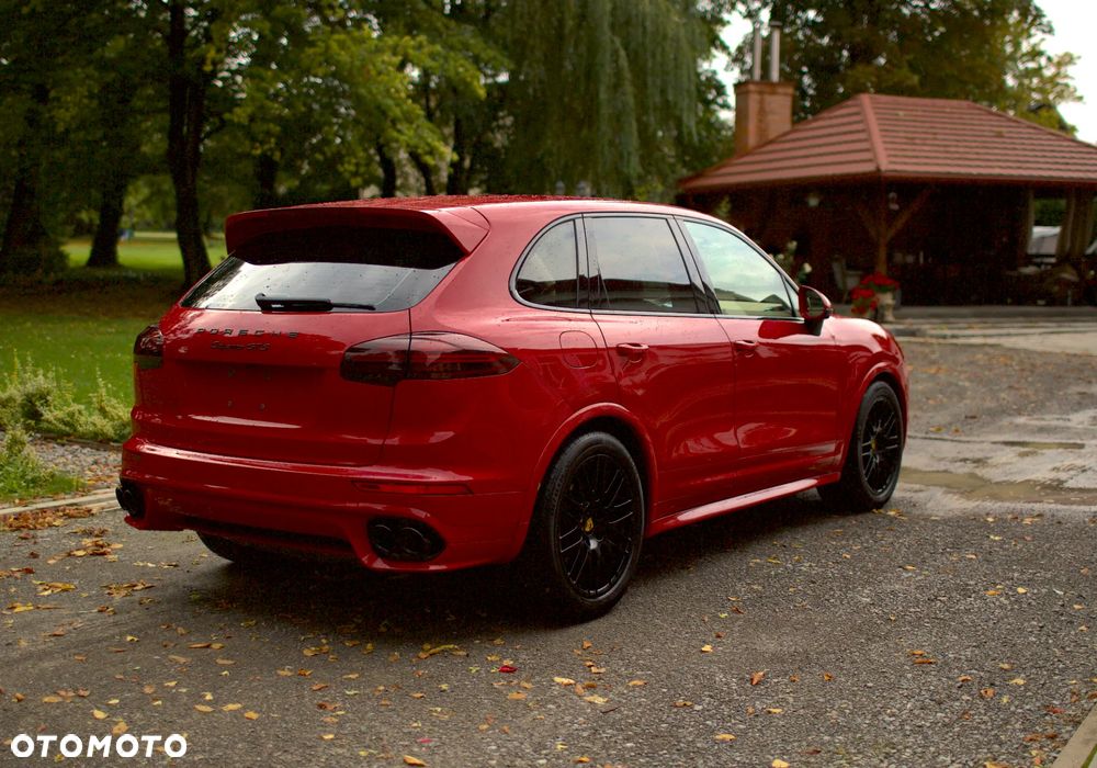 Porsche Cayenne GTS