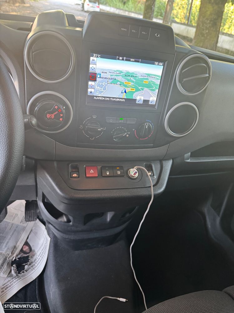 Citroën Berlingo 1.6 BlueHDi Feel ETG6 - 11