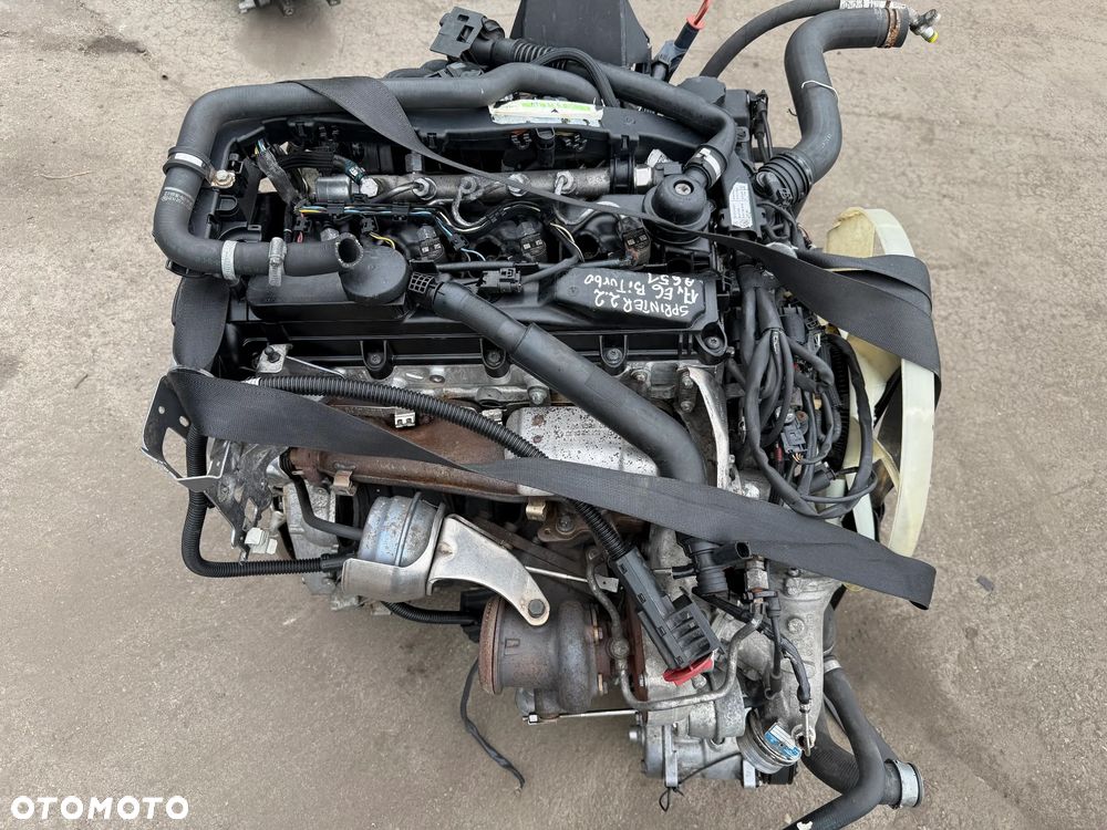 Sprinter 906 2,2 CDI Euro 6 BiTurbo 14-18 silnik kompletny A 651 955 - 2