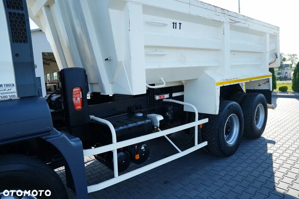 MAN TGA 33.440 / 6x6 / HYDRODRIVE / WYWROTKA TYLNOZSYPOWA / MANUAL - 18