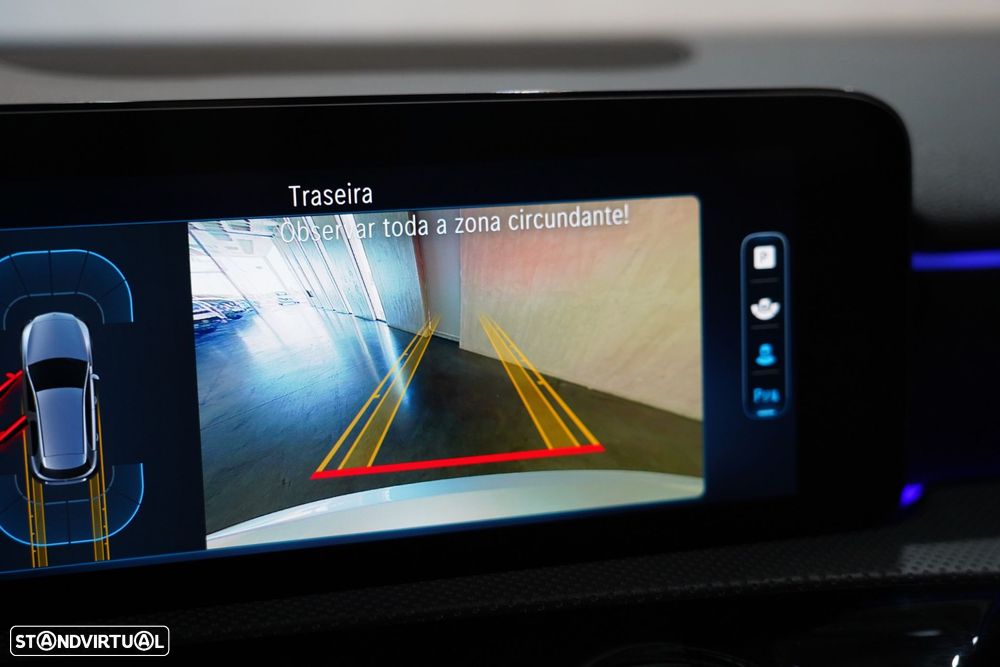 Mercedes-Benz A 200 d AMG Line Aut. - 28