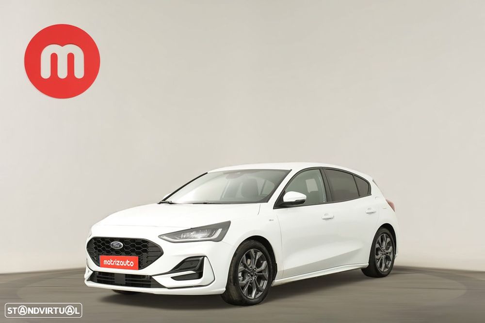 Ford Focus 1.0 EcoBoost MHEV ST-Line X Aut. - 2